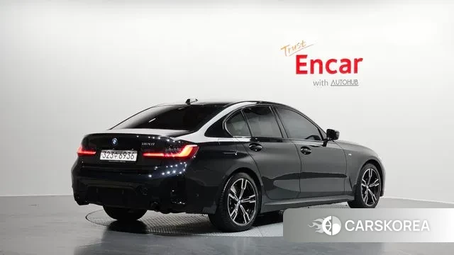 BMW 3 Series (G20) id 3585955 из Кореи 12