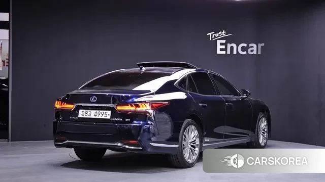 Lexus LS500h 5th generation id 3641473 из Кореи 12