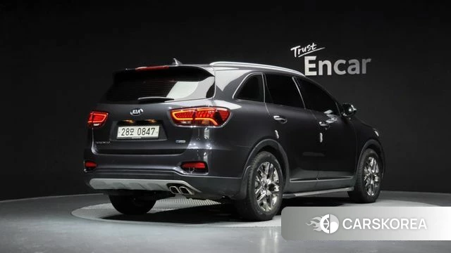 Kia The New Sorento id 4632938 из Кореи 12
