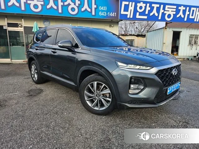 Hyundai Santa Fe TM id 3489937 из Кореи 12