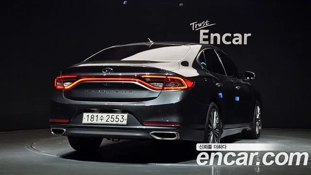 Hyundai Grandeur IG id 2209652 из Кореи 12