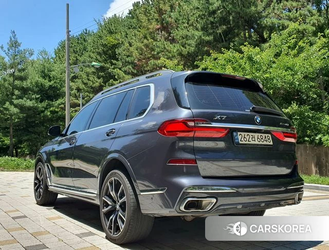 BMW X7 (G07) 2021 Серый из Кореи, фото 6