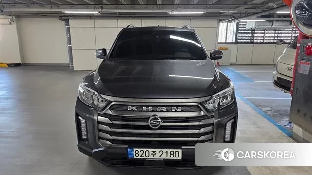 Ssangyong The New Rexton Sports Cannes id 3317491 из Кореи 12