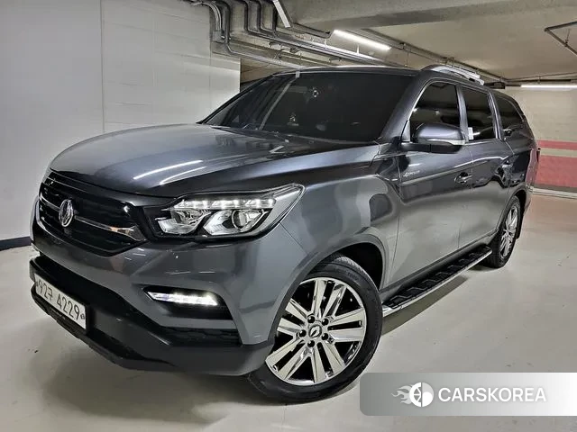 Ssangyong Rexton Sports id 3444592 из Кореи 12