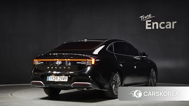 Hyundai Sonata D Edge Hybrid (DN8) id 3560150 из Кореи 12