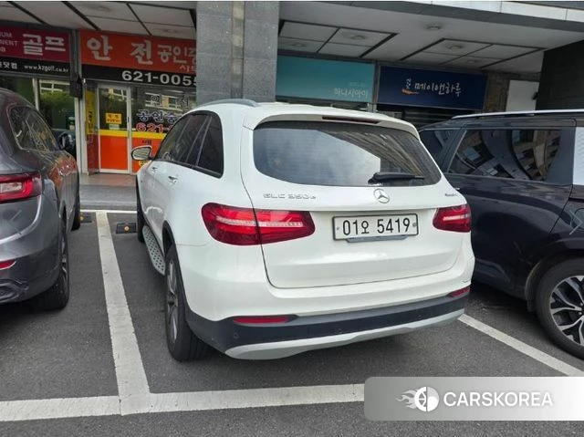 Mercedes-Benz GLC-Class X253 2019 Белый из Кореи, фото 2