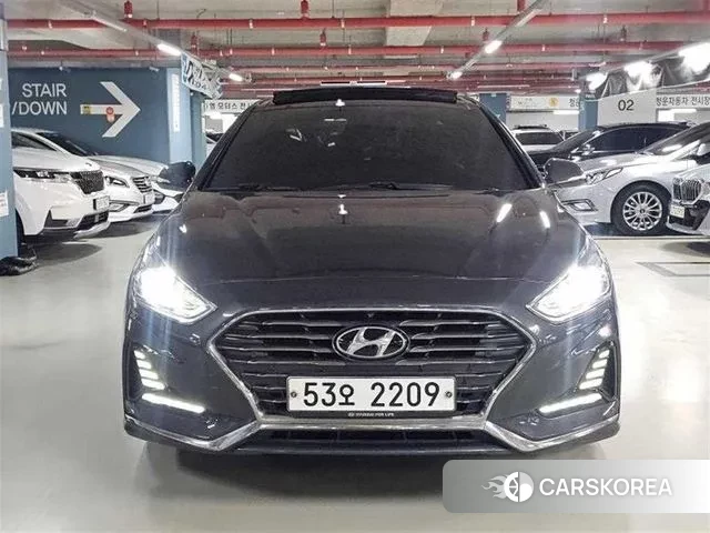 Hyundai Sonata New Rise id 3536390 из Кореи 12