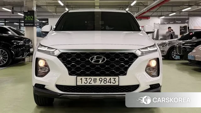 Hyundai Santa Fe TM id 3772540 из Кореи 12