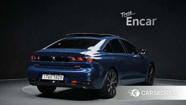 Peugeot 508 second Generation id 4310426 из Кореи 12