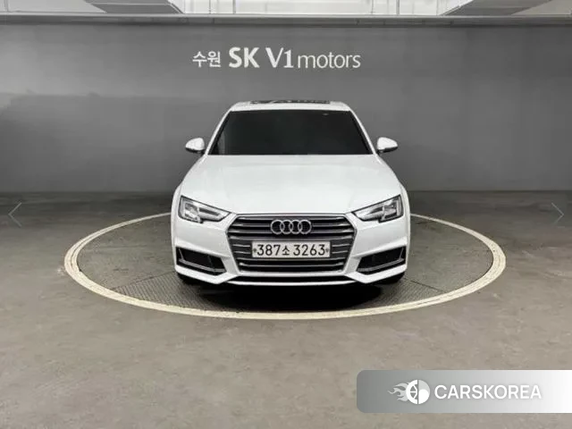 Audi A4 (B9) id 3692222 из Кореи 12