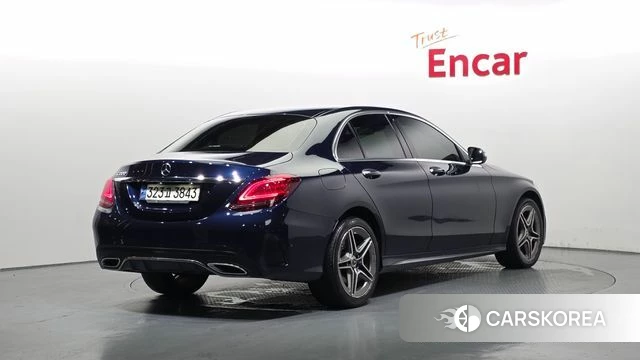 Mercedes-Benz C-Class W205 id 4573173 из Кореи 12