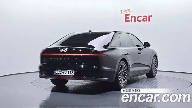 Hyundai Grandeur Hybrid (GN7) id 2832176 из Кореи 12