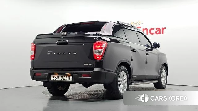 Ssangyong Rexton Sports id 4856272 из Кореи 12