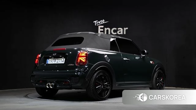 Mini Cooper S Convertible id 4429626 из Кореи 12