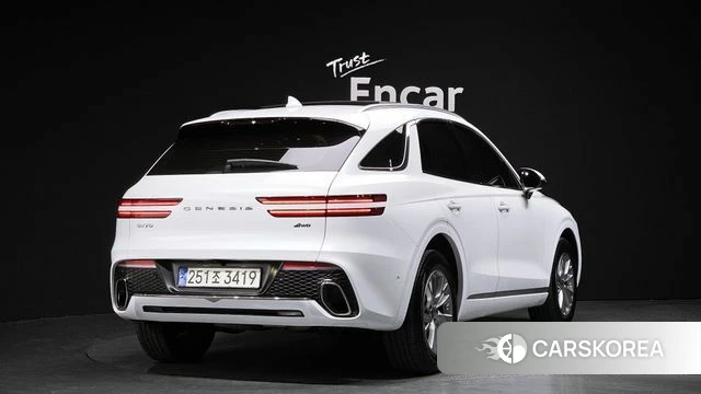 Genesis GV70 id 4243354 из Кореи 12