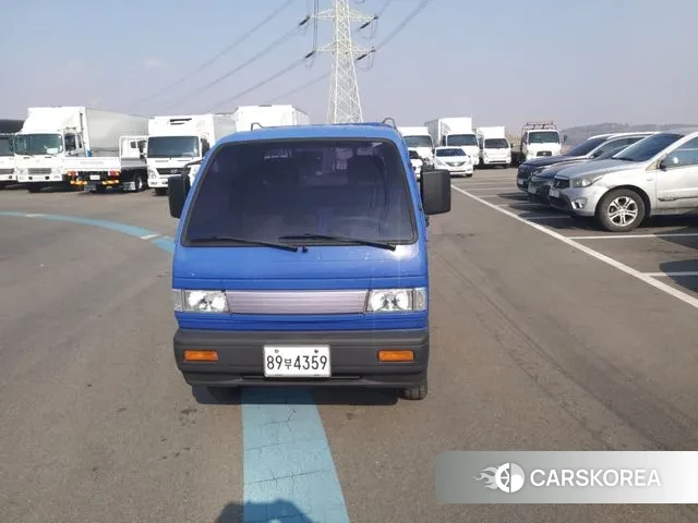 Chevrolet (GM Daewoo) New Labo 2018 Синий из Кореи, фото 2