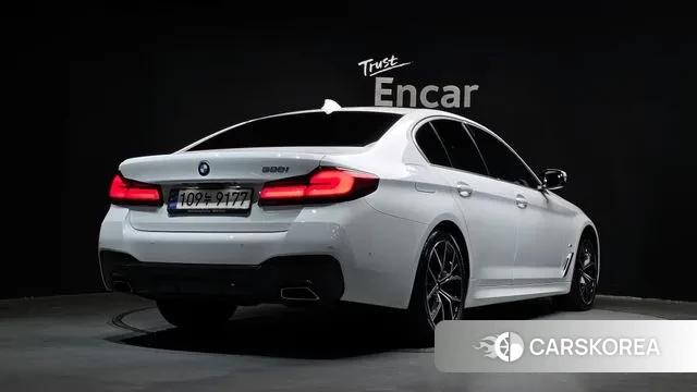 BMW 5 Series (G30) id 3741454 из Кореи 12