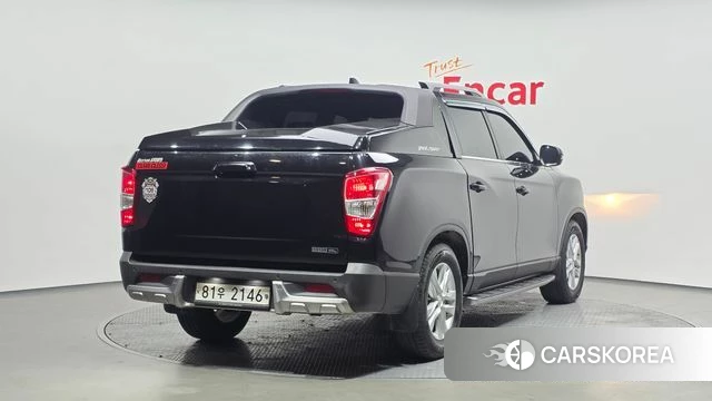 Ssangyong Rexton Sports id 3942932 из Кореи 12