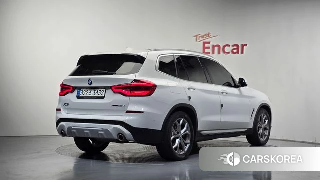 BMW X3 (G01) id 4689176 из Кореи 12