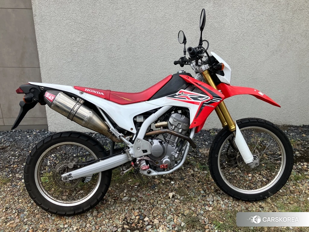 Проданный Honda CRF250L 2015 из Японии