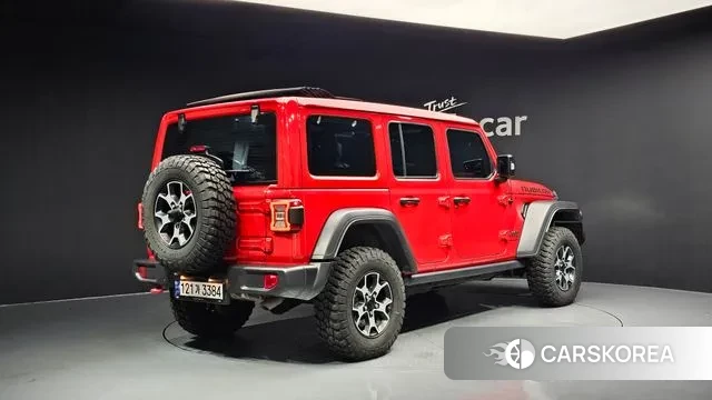 Jeep Wrangler (JL) id 3022082 из Кореи 12