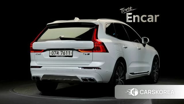 Volvo XC60 second Generation id 4536284 из Кореи 12