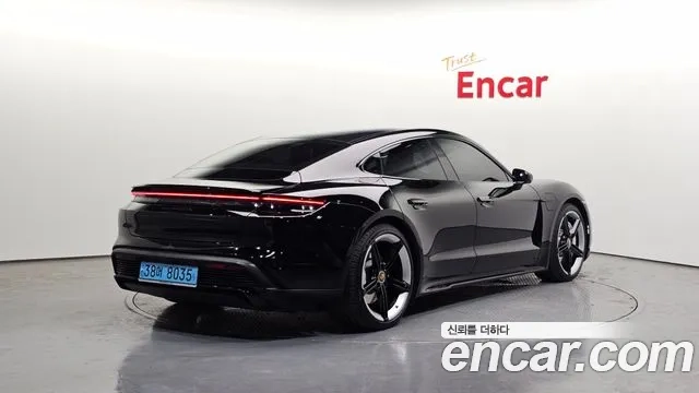 Porsche Taycan id 2954498 из Кореи 12