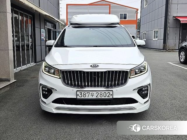Kia The New Carnival id 3889370 из Кореи 12