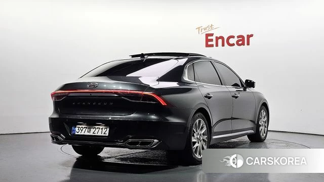 Hyundai The New Grandeur IG Hybrid id 4929446 из Кореи 12