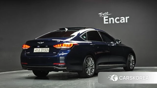 Genesis G80 id 4652401 из Кореи 12