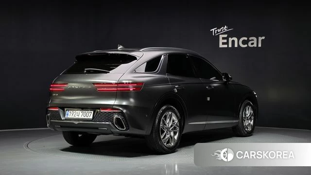Genesis GV70 id 4591433 из Кореи 12