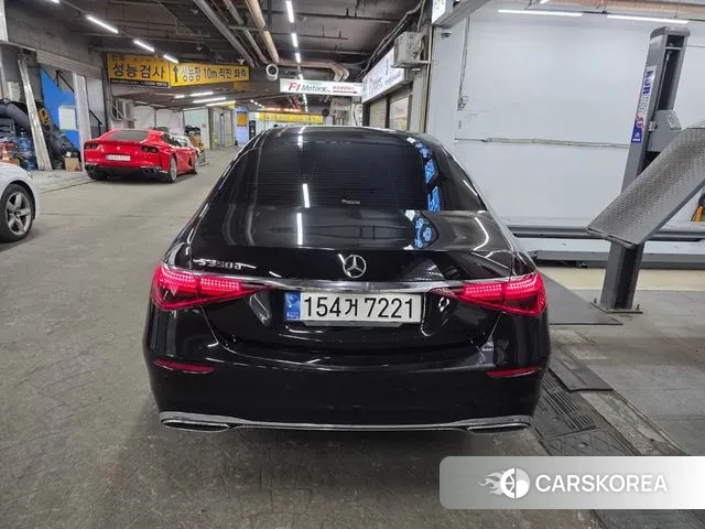 Mercedes-Benz S-Class W223 2022 Черный из Кореи, фото 2