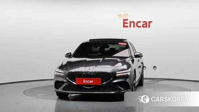 Genesis The New G70 id 4754506 из Кореи 12