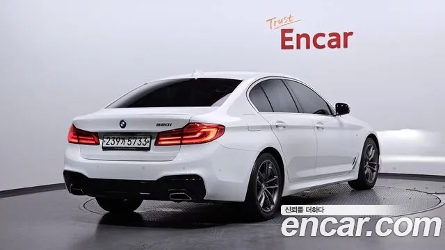 BMW 5 Series (G30) id 2922184 из Кореи 12