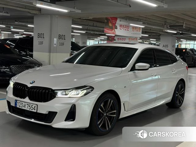 BMW 6 Series GT (G32) id 4645749 из Кореи 11