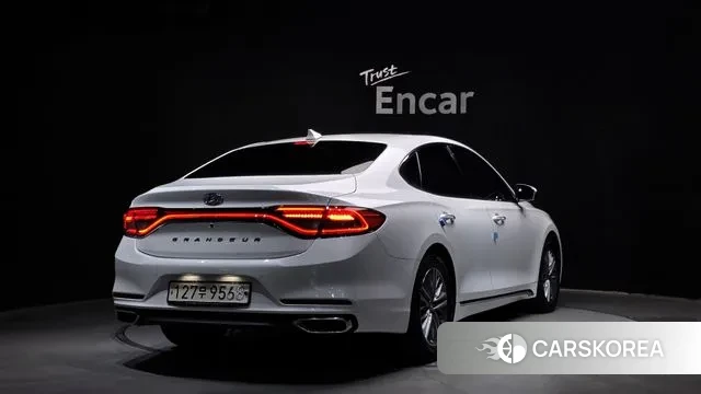 Hyundai Grandeur IG id 3464995 из Кореи 12