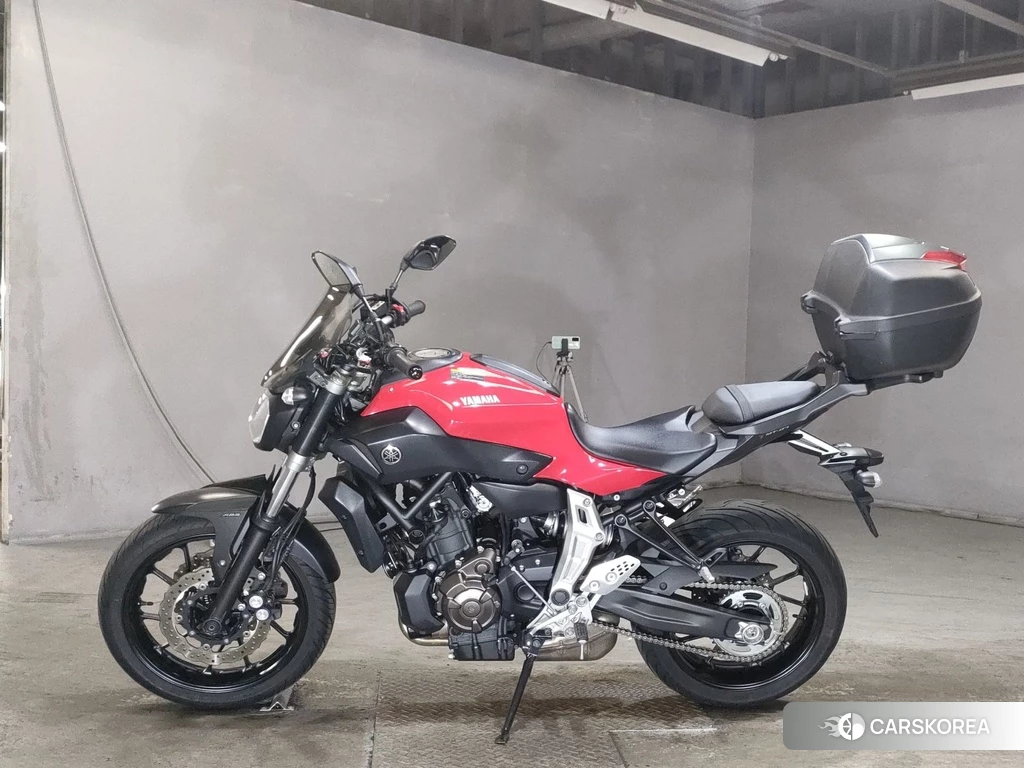 Проданный Yamaha MT-07 2014 из Японии, фото 2