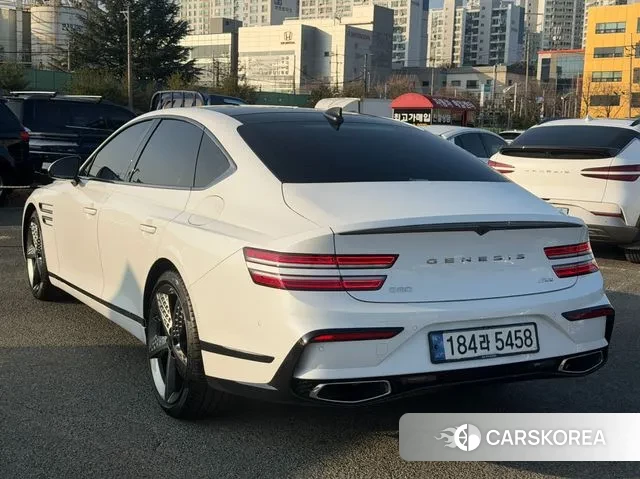 Genesis G80 (RG3) id 3763496 из Кореи 12