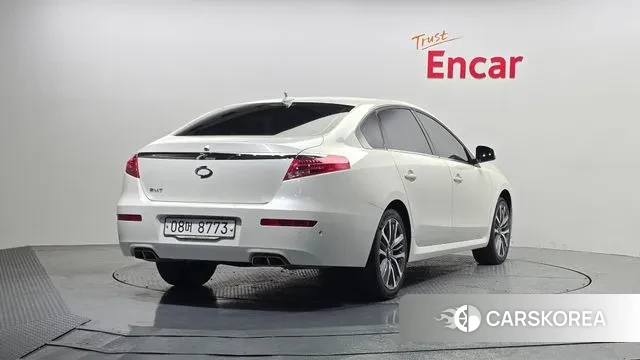 Renault Korea (Samsung) SM7 Nova id 3515422 из Кореи 12