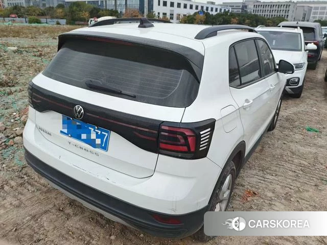 Volkswagen Tu Kai 2023 Белый из Китая, фото 2
