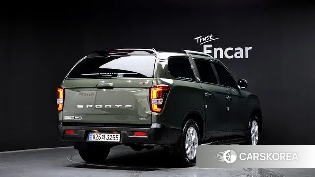 Ssangyong The New Rexton Sport id 3467273 из Кореи 12