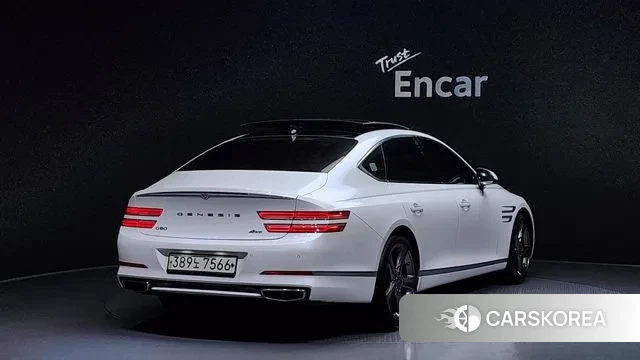 Genesis G80 (RG3) id 3493968 из Кореи 12