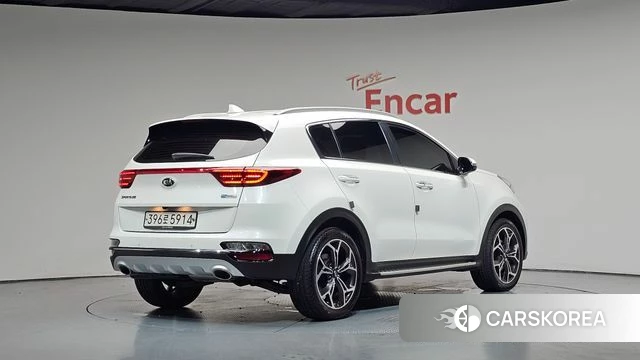 Kia Sportage The Bold id 4765014 из Кореи 12