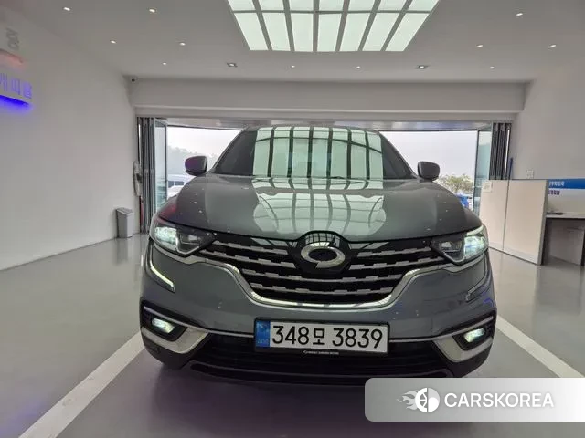 Renault Korea (Samsung) The New QM6 id 3339276 из Кореи 12