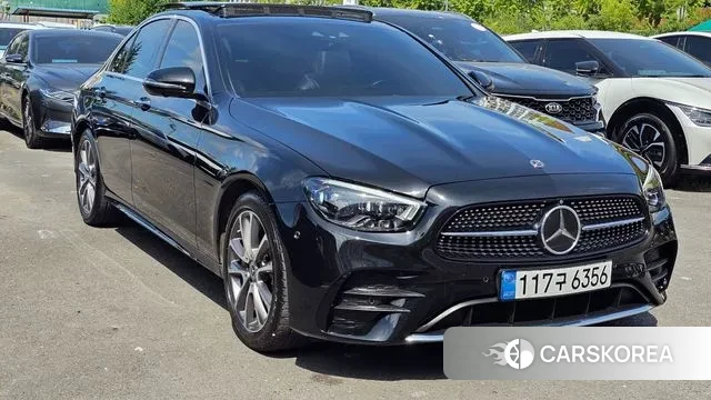 Mercedes-Benz E-Class W213 id 3788356 из Кореи 12
