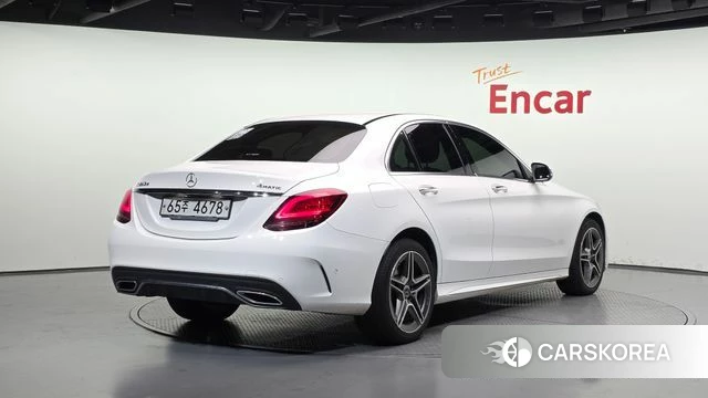 Mercedes-Benz C-Class W205 id 4543238 из Кореи 12