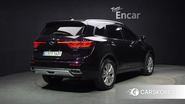 Renault Korea (Samsung) The New QM6 id 3518825 из Кореи 12