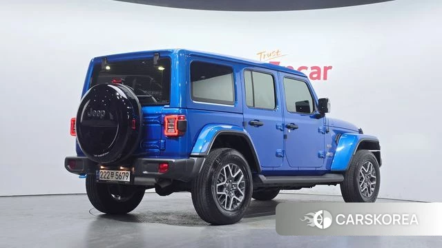 Jeep Wrangler (JL) id 4195100 из Кореи 12