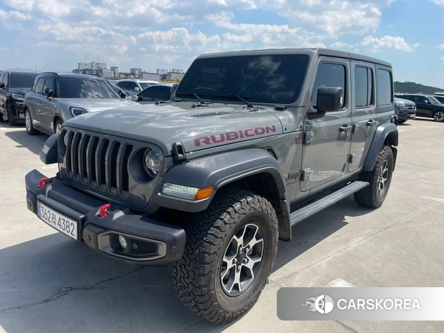 Jeep Wrangler (JL) id 4302534 из Кореи 12