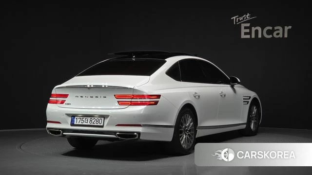 Genesis G80 (RG3) id 3885373 из Кореи 12